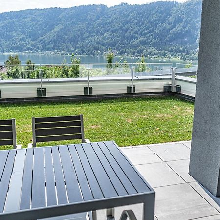 Top 5 Alpe Maritima - Traumhafte Ferienwohnung Mit Seeblick Und Bergkulisse Am Ossiacher See アンネンハイム エクステリア 写真