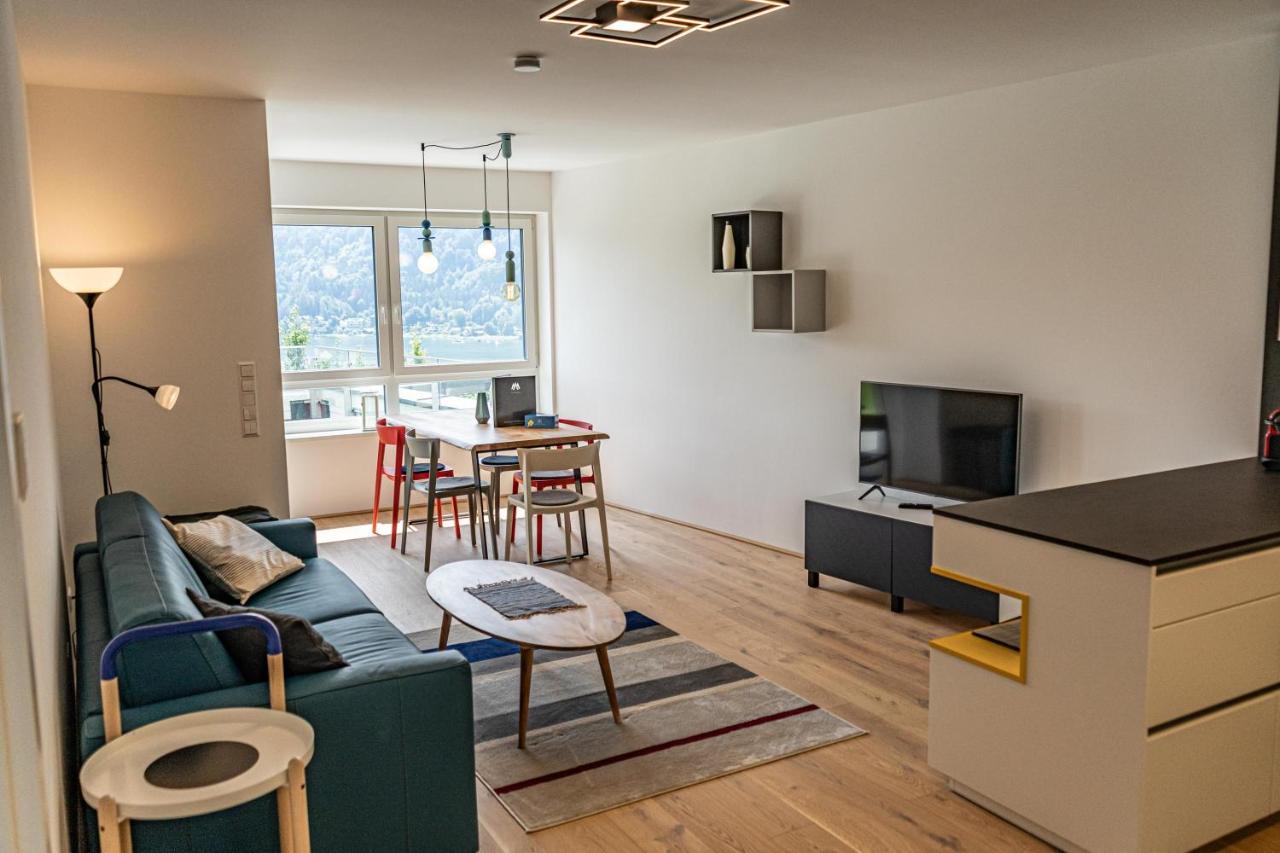 Top 5 Alpe Maritima - Traumhafte Ferienwohnung Mit Seeblick Und Bergkulisse Am Ossiacher See アンネンハイム エクステリア 写真