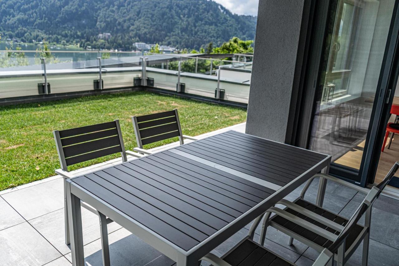 Top 5 Alpe Maritima - Traumhafte Ferienwohnung Mit Seeblick Und Bergkulisse Am Ossiacher See アンネンハイム エクステリア 写真