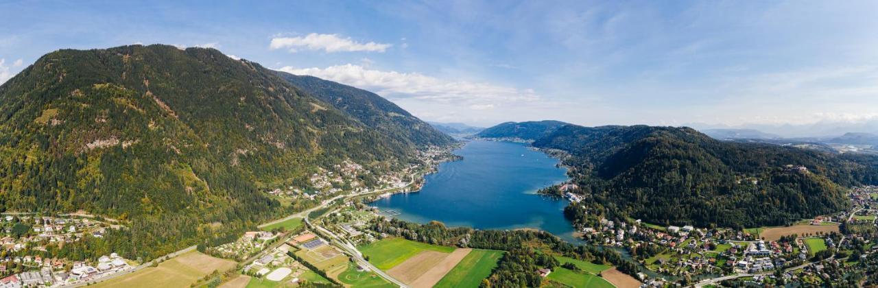 Top 5 Alpe Maritima - Traumhafte Ferienwohnung Mit Seeblick Und Bergkulisse Am Ossiacher See アンネンハイム エクステリア 写真