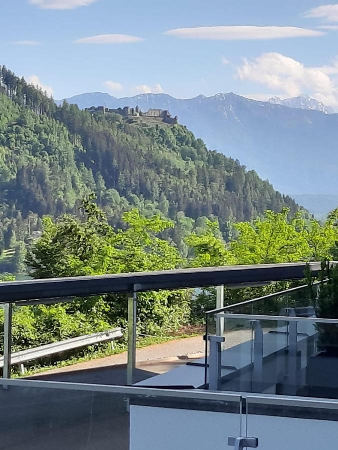 Top 5 Alpe Maritima - Traumhafte Ferienwohnung Mit Seeblick Und Bergkulisse Am Ossiacher See アンネンハイム エクステリア 写真